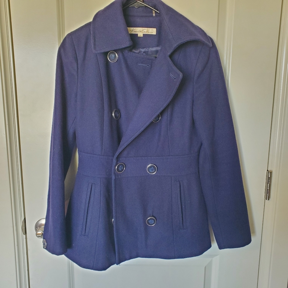 Kenneth Cole wool peacoat 2